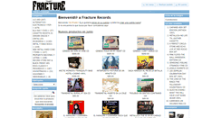 Desktop Screenshot of fracturerecords.com.mx